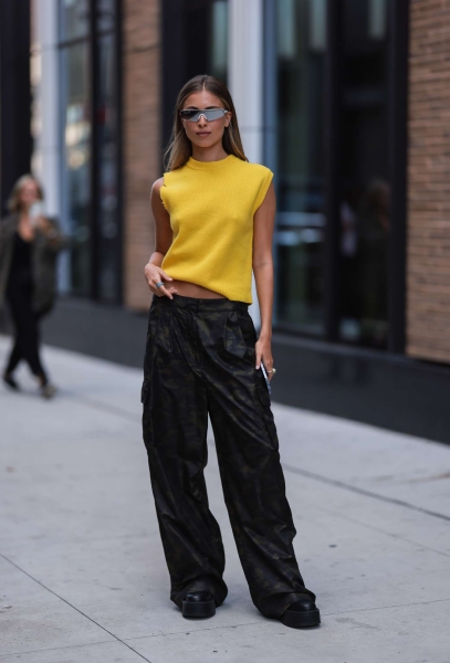 Learn how to make the most of this signature style's volume with styling tips and outfit ideas for parachute pants, including what tops, jackets, and shoes to wear.