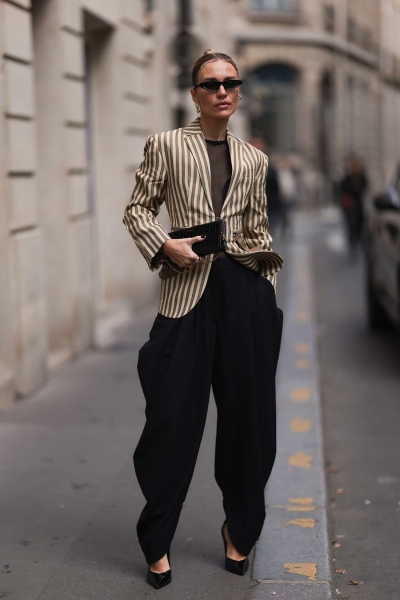 Learn how to make the most of this signature style's volume with styling tips and outfit ideas for parachute pants, including what tops, jackets, and shoes to wear.