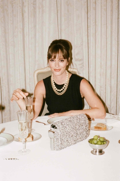 Leighton Meester is the face of a new collaboration between St. John and Edie Parker that features two new handbag styles with an attached lighter holster. See her 'Gossip Girl'-inspired campaign and read all about the limited-edition handbags, here.
