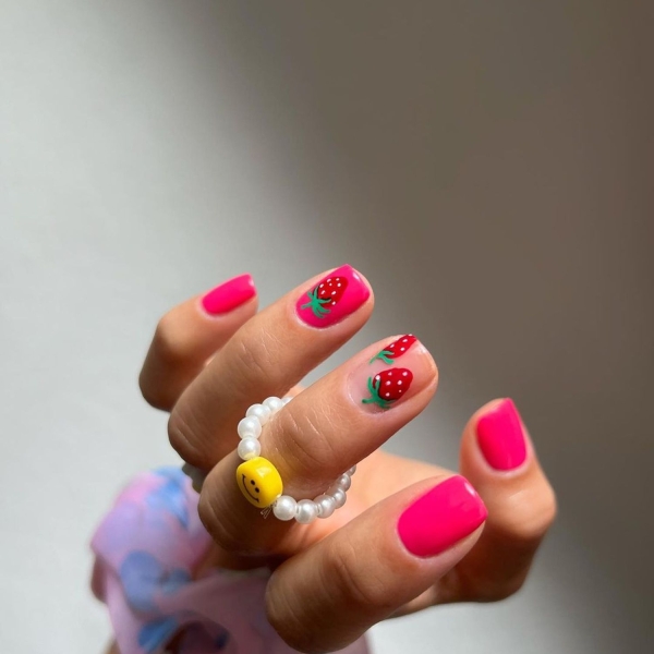 Neon nail colors add an instant pop to any outfit. Here, find 25 statement-making neon nail designs for inspiration.
