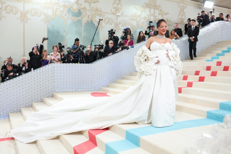 Rihanna’s Best Met Gala Red Carpet Looks Over the Years