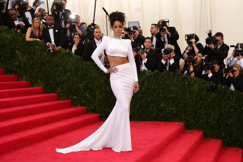 Rihanna’s Best Met Gala Red Carpet Looks Over the Years