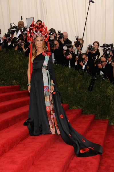 Sarah Jessica Parker Always Delivers a Show-Stopping Met Gala Look