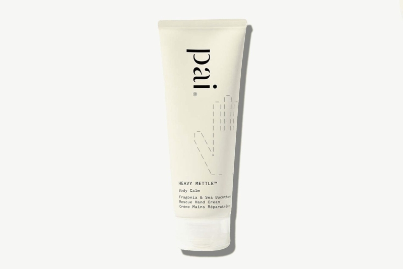 Shoppers, including hospital workers, swear by Pai’s vitamin C-filled Heavy Mettle Rescue Hand Cream to heal dry, cracked skin. Shop it for $29 at Credo Beauty and Dermstore