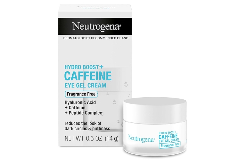 Shoppers swear by the Neutrogena Hydro Boost Caffeine Eye Gel Cream to smooth and de-puff their under-eyes. Snag the skincare product from a Jennifer Garner-used brand while it’s on sale for $16 at Amazon.