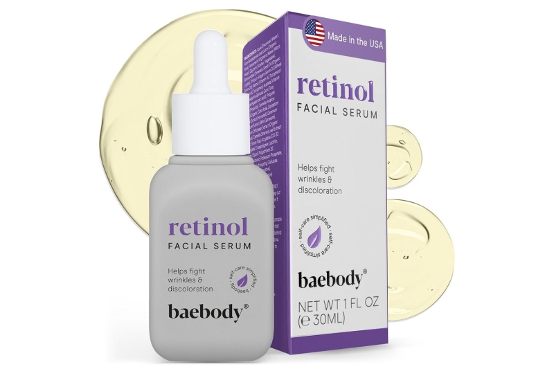 Shoppers with mature skin swear by the Baebody Retinol Moisturizer thanks to its plumping, smoothing results. Shop the anti-aging skincare pick while it’s still on sale for $18 at Amazon thanks to its on-site coupon.