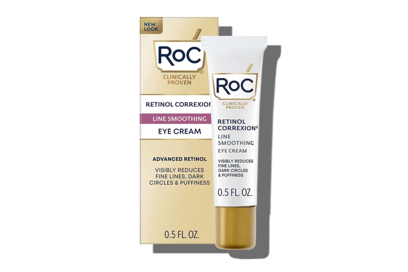 Shoppers with mature skin swear by the RoC Retinol Correxion Deep Wrinkle Facial Filler cream for smoother, plumper complexions. Snag the skincare product while it’s on sale for $22 at Amazon.