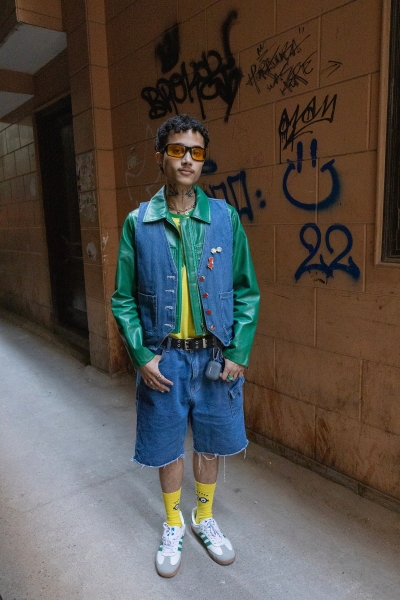 Street Style in New Delhi, India—“It’s vibrant and colorful and it showcases the craftsmanship from all Indian states.”