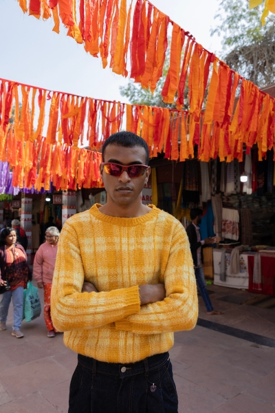 Street Style in New Delhi, India—“It’s vibrant and colorful and it showcases the craftsmanship from all Indian states.”
