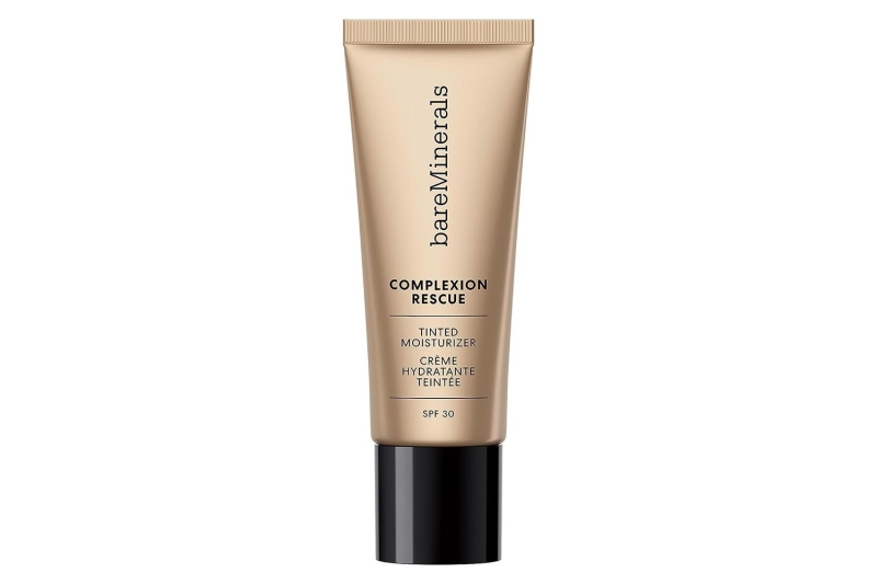 The BareMinerals Complexion Rescue Tinted Moisturizer is $39 at Amazon. The lightweight formula blurs imperfections, plumps fine lines, and smooths texture with a finish that’s natural and skin-like.