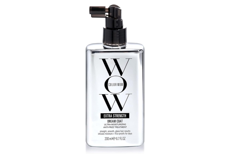 The Color Wow Money Mist leave-in conditioner is available at Amazon for $29. The formula smooths frizz and adds shine and softness to all hair types and textures for up to three washes. Jennifer Lopez and Amal Clooney have used the brand.