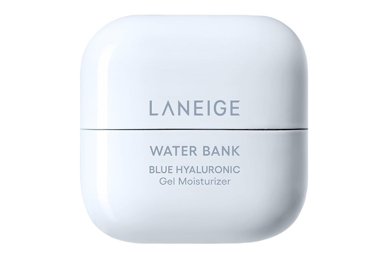 The Laneige Water Bank Blue Hyaluronic Gel Moisturizer, from a brand used by celebrities like Zoe Saldaña, is $40 at Amazon. It’s lightweight, cooling, and perfect for warm weather. Hyaluronic acid and ceramides are key ingredients.
