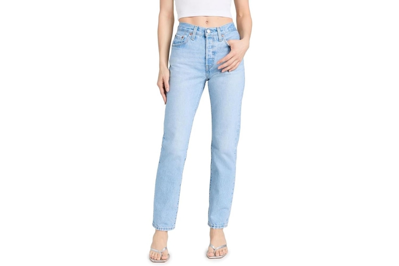 The Levi’s 501 Original Fit Jeans are a classic style of denim pants that have been popular for over a century. Marylin Monroe, Kendall Jenner, and more pop culture icons have worn the jean style, which you can shop in numerous shades at Amazon.