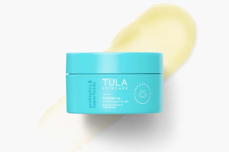 The Tula Brighten Up Smoothing Primer has more than 400 five-star reviews from shoppers who say it blurs skin, smooths wrinkles, and looks like a filter on skin. Shop it for $34 on Tula’s website.
