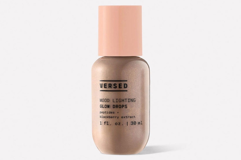 The Versed Skin Mood Lighting Illuminating Glow Drops are $20. The serum-like skin tint contains skincare ingredients to brighten skin and give dull complexions an instant glow.