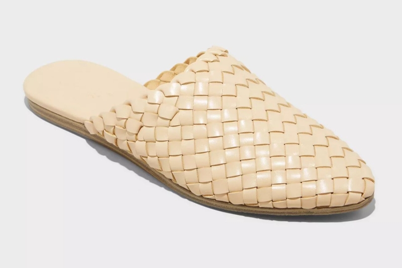 The Wild Fable Brooke Mules at Target are one shopping writer’s go-to shoe for casual and dressy looks. The comfortable $35 style is similar to Gucci’s $590 Elea Perforated Rubber Platform Mules.