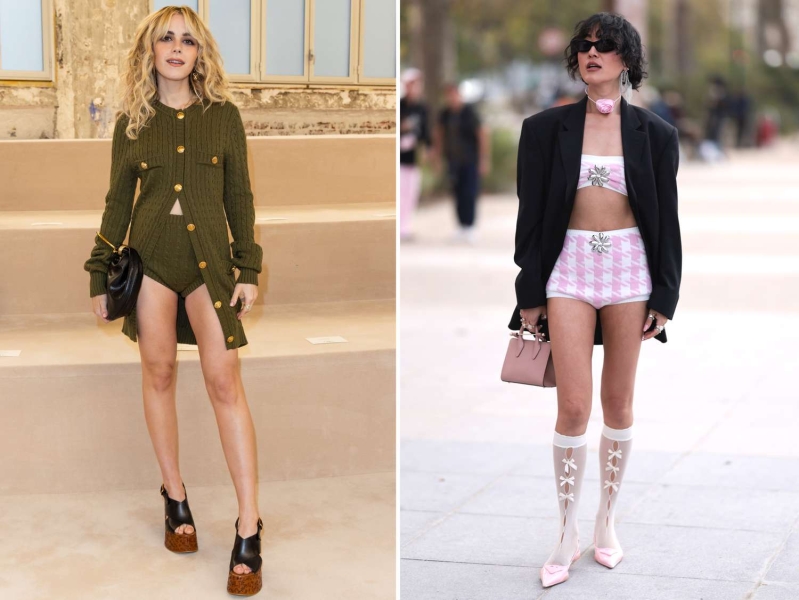 This hot pants style explainer answers all your burning fashion questions from "What are hot pants?" to "How do I wear hot pants without feeling naked?" plus hot pants outfit inspiration and confidence-boosting styling tips.