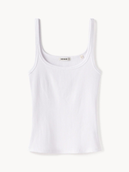 Who makes the best white tank tops and what should you look for when shopping for the multi-tasking basic? Read on to find out.