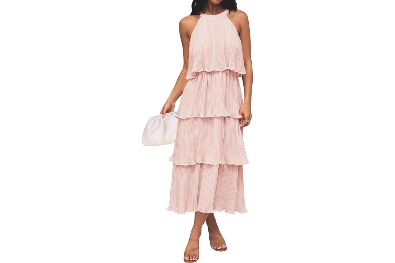 A fashion editor and bride approve of these seven wedding guest dresses from Amazon, including halter, satin, one-shoulder, midi, and maxi dresses. Shop the spring and summer gowns, starting at $39.