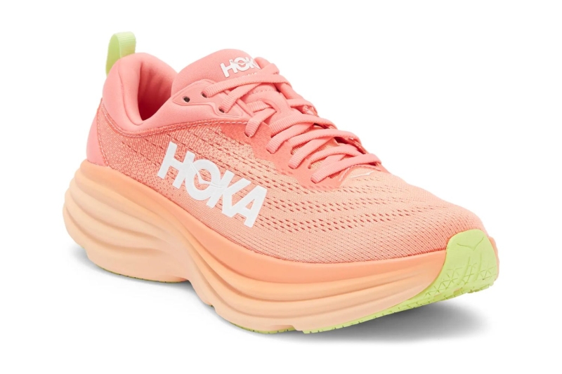 A fashion editor can’t stop wearing Hoka sneakers, which have also been worn by Reese Witherspoon, Gwyneth Paltrow, and Gisele Bündchen. Shop styles like the best-selling Clifton 9 and Bondi 8 sneakers at Nordstrom.