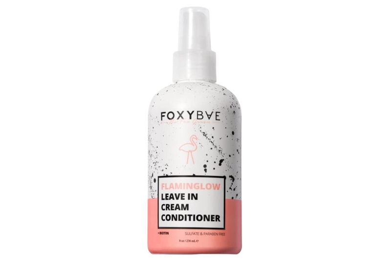 A shopping editor relies on the Foxybae 12-in-1 Magic Daily Leave-In Hair Mask for soft, silky, and longer hair. Shop the nourishing hair treatment that smells like heaven for $15 on Amazon.