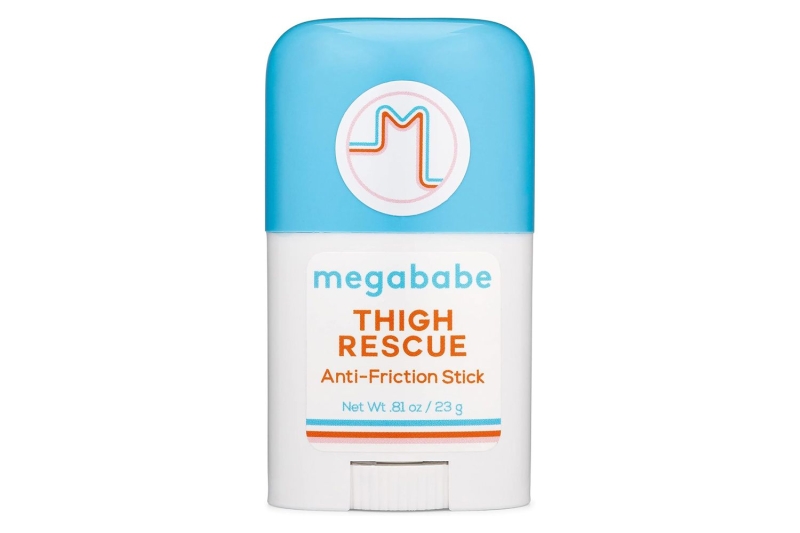 According to a beauty editor, Megababe’s Thigh Rescue Anti-Chafe Stick is the best solution for thigh chafing. Shop the chub rub solution for $10 on Amazon.