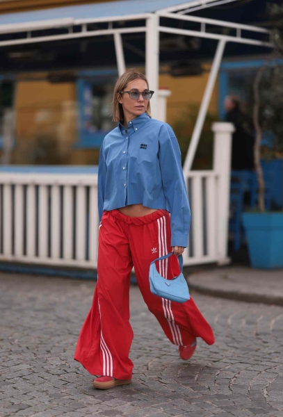 Adidas Sambas have been around for ages, but they've earned a more recent reputation as a favorite of models, actresses, and all around cool girls. The sporty sneaker is super versatile—here are 16 ways to style it.