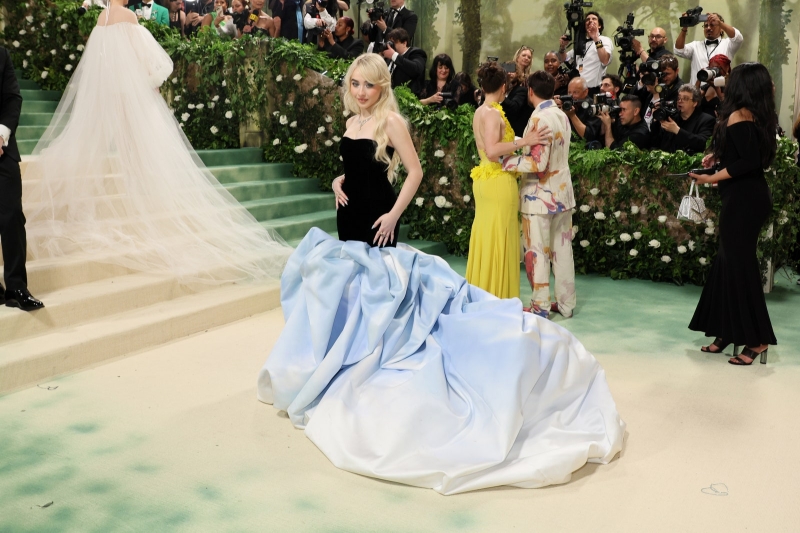 After Months of Canoodling, Sabrina Carpenter and Barry Keoghan Hit the 2024 Met Gala Red Carpet