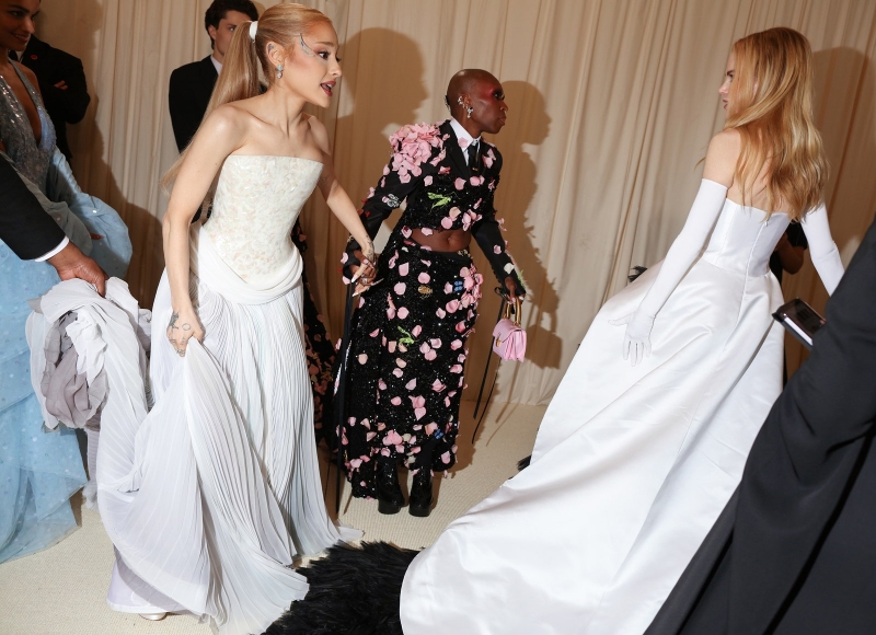 At the 2024 Met Gala the Best Accessory Was Your Best Friend’s Hand