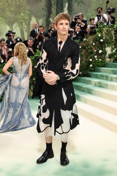 Capes, Florals, and Peekaboo Skin: Shoutout to the Men Who Went for It at the 2024 Met Gala