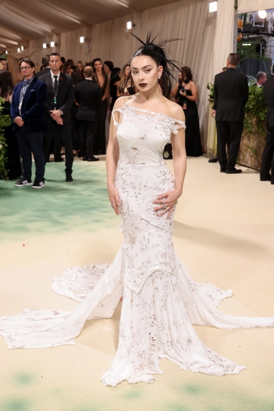 Charli XCX’s Punk-Inspired Marni Gown at the 2024 Met Gala Was Made From Patchworked T-Shirts