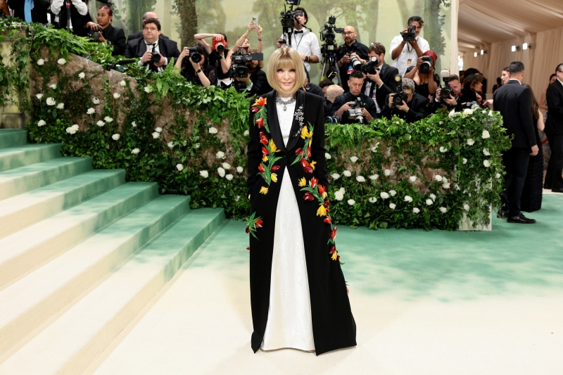 Demi Lovato’s Ethereal Met Gala Gown Features Over 500 Hand-Cut Flowers