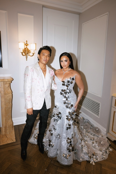 Demi Lovato’s Ethereal Met Gala Gown Features Over 500 Hand-Cut Flowers