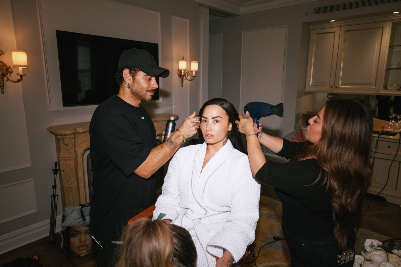 Demi Lovato’s Ethereal Met Gala Gown Features Over 500 Hand-Cut Flowers