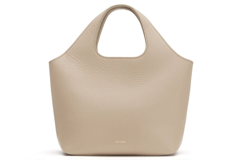 Emily Blunt just carried Cuyana’s Mini System Tote Bag in croc-embossed leather. We found her exact style, as well as Cuyana purses worn by Meghan Markle, Eva Mendes, Selena Gomez, and Zoe Saldaña.