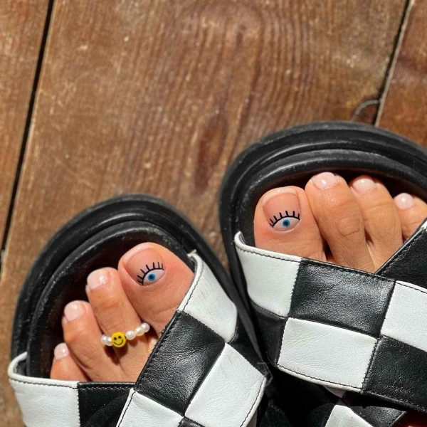 Excited for the start of sandal season? Here, scroll through 20 spring pedicure ideas to show off as the weather heats up.