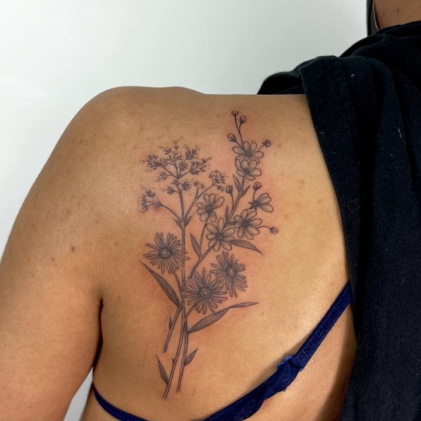 Floral tattoos are timeless, personal, and packed with meaning. These 30 flower tattoo ideas will help to inspire your next ink session.