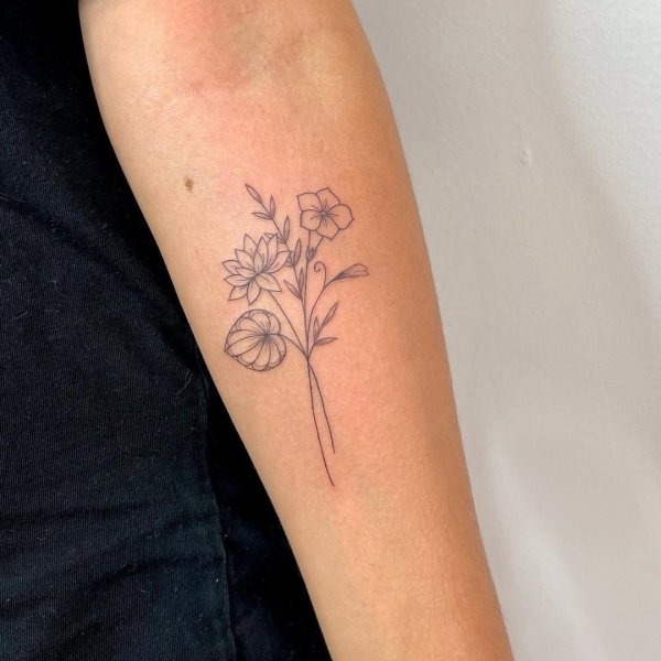 Floral tattoos are timeless, personal, and packed with meaning. These 30 flower tattoo ideas will help to inspire your next ink session.