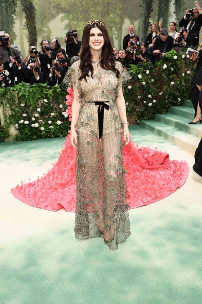 From barely-there sheers to floral fantasies, these are the sexiest looks spotted on the 2024 Met Gala red carpet worn by Emily Ratajkowski, Emma Chamberlin, Jennifer Lopez, and more.