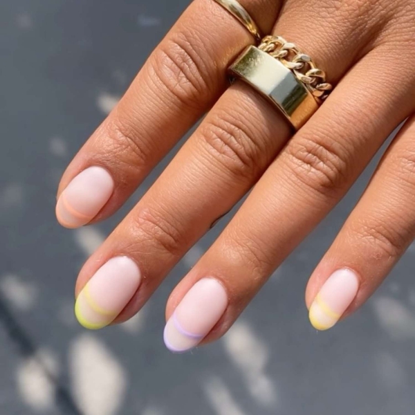 From chic French manicures to cool abstract art, these 20 summer matte nail looks are ready for your mood board.