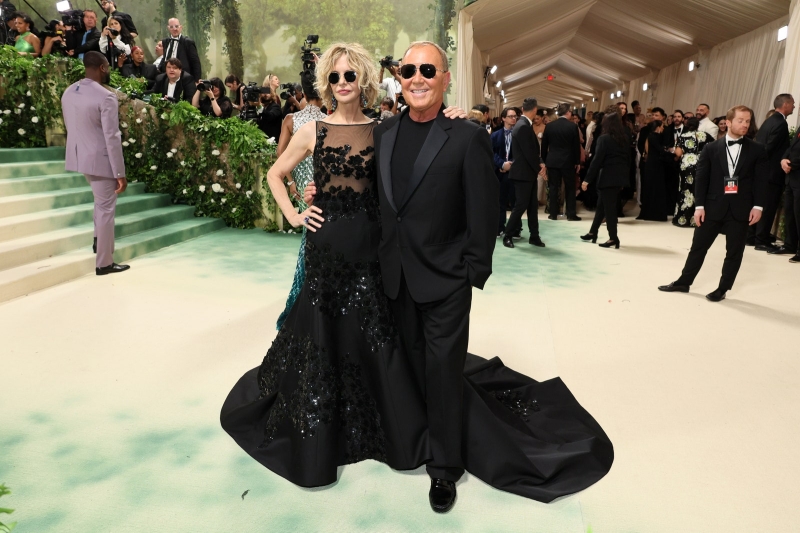 How Meg Ryan Rang In Her Very First Met Gala