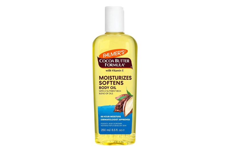 I have been using Neutrogena’s Body Oil for more than seven years. Shop it while it’s on sale with an on-site coupon for $11 on Amazon.