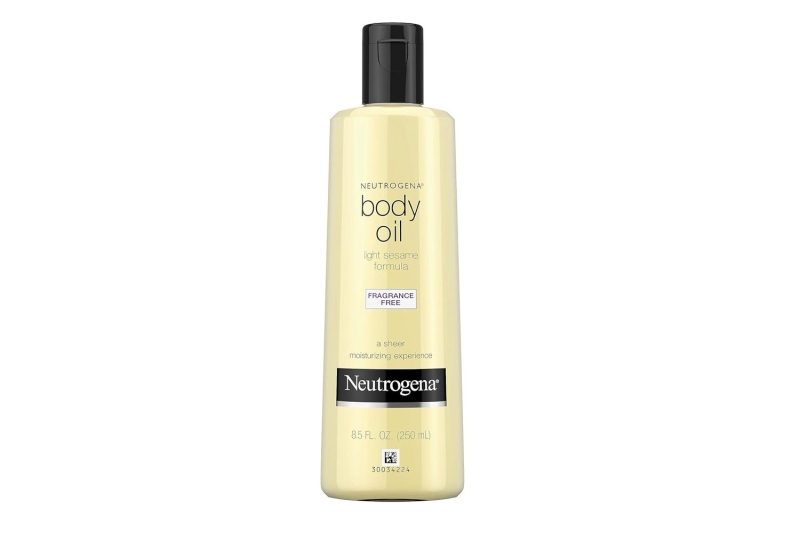 I have been using Neutrogena’s Body Oil for more than seven years. Shop it while it’s on sale with an on-site coupon for $11 on Amazon.