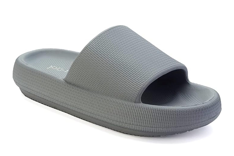 I rounded up eight comfy slip-on sandals for summer from Birkenstock, Crocs, Aldo, Tory Burch, and more. They all have plush insoles and comfortable straps, and prices start at $25.