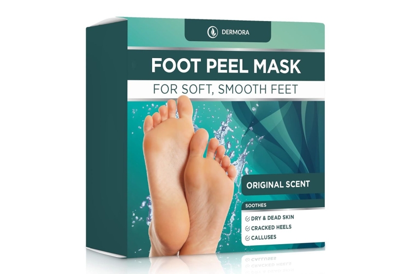 If you’re hard on your feet, chances are it shows as dry skin, cracked heels, or hardened calluses. To revive rough feet, a foot peel or mask is an easy, low effort way to get ready for summer sandals. These InStyle editor-tested picks are proven to make feet smooth, soft, and—dare we say it—sexy.