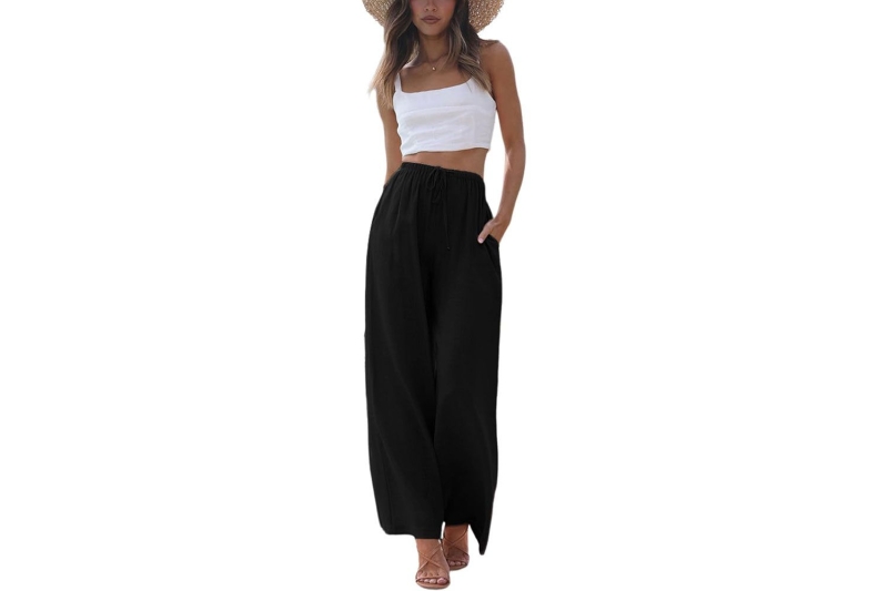 I’m packing Faleave’s Linen Palazzo Pants for my cruise because they’re lightweight, come in easy-to-style shades, and are available for $26 at Amazon.