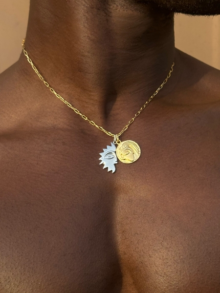 Jaoven Ricoeur Has a Day Job at Givenchy That He Loves, But the Rest of the Time He’s Making Magical Jewelry