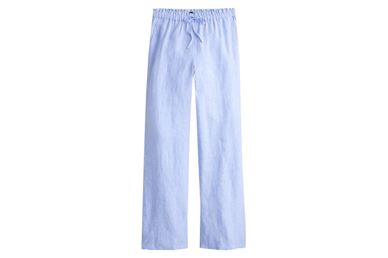 J.Crew launched 460 new spring and summer arrivals, but a fashion editor is shopping these seven, including linen pants, comfortable sandals, light-wash denim, and one-piece swimsuits. Prices start at $40.