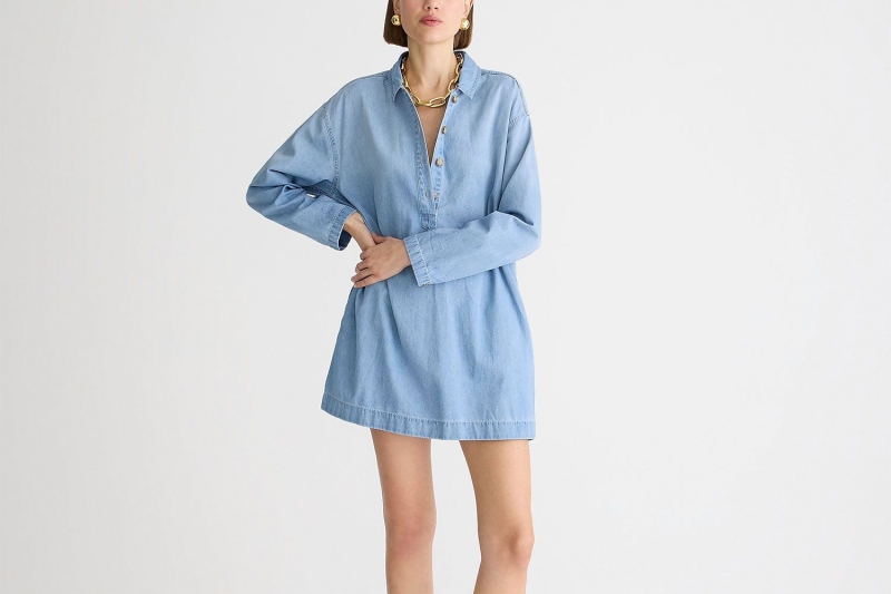 J.Crew’s Memorial Day sale includes up to 86 percent off summer clothing, plus an extra 50 percent off sale items. Shop Meghan Markle's exact T-shirt, dresses, swimsuits, denim, and more, starting at $16.