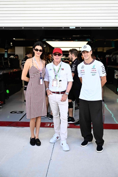 Kendall Jenner defied fashion tradition and wore an all-white outfit to Miami's F1 Grand Prix over the weekend.